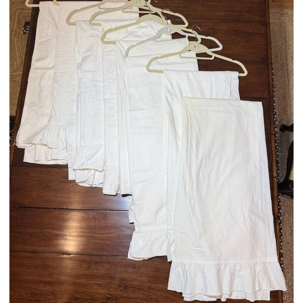 VTG Wabasso Ruffled Curtain Panels 90